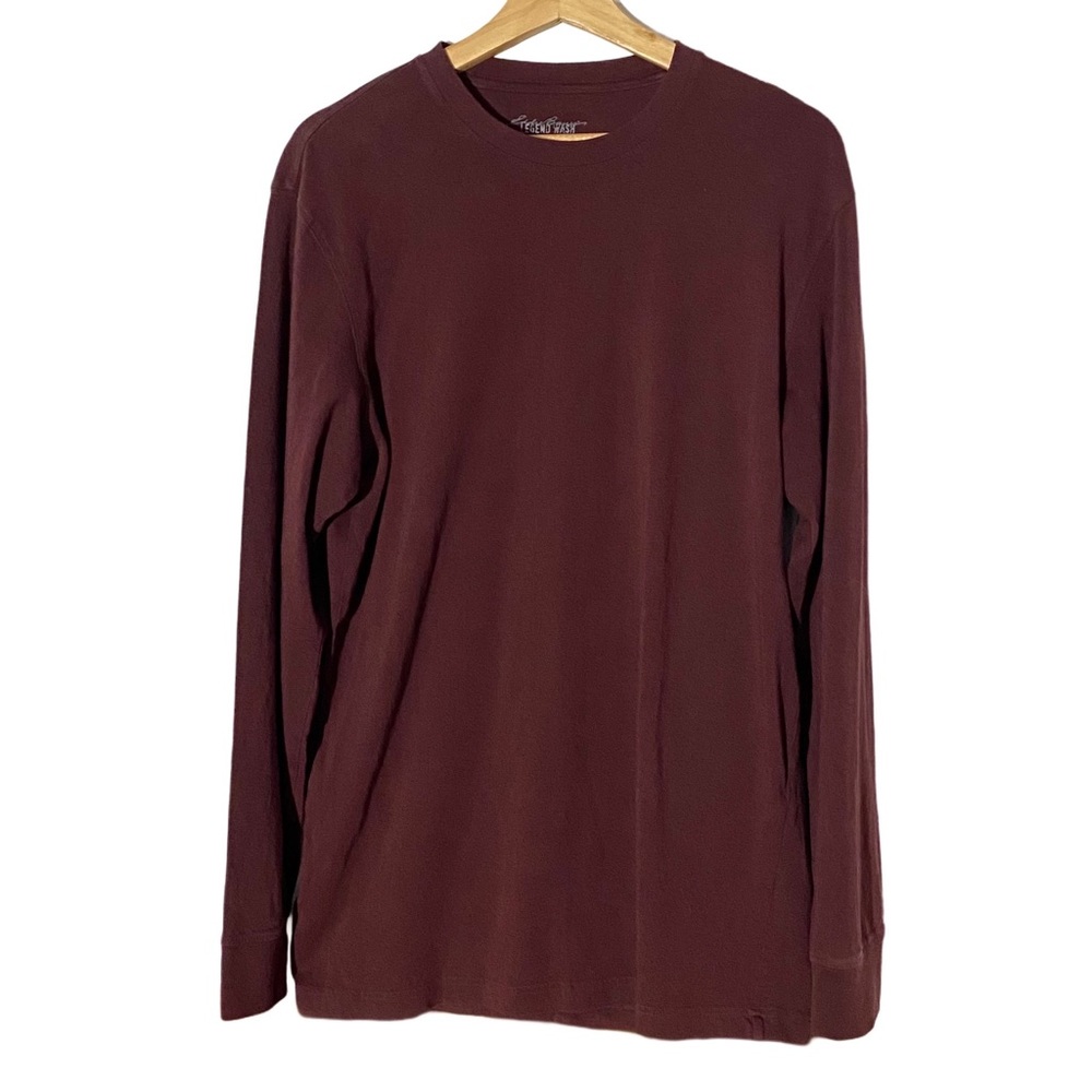 Eddie Bauer Men's 'Legend Wash' Classic Long Sleeve T-Shirt